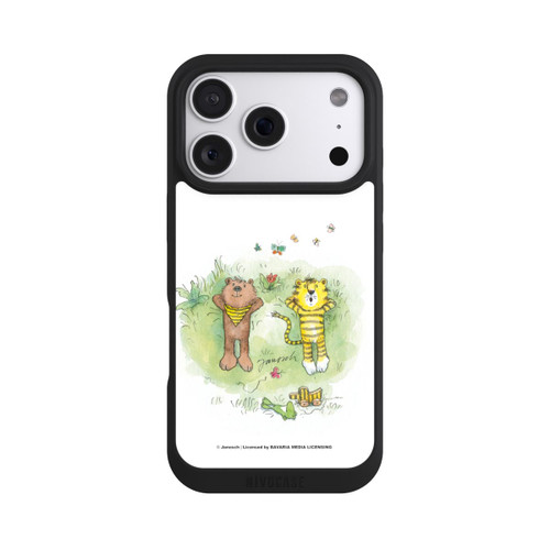 Apple iPhone 18 Pro NIVOpure Bär und Tiger Blumenwiese