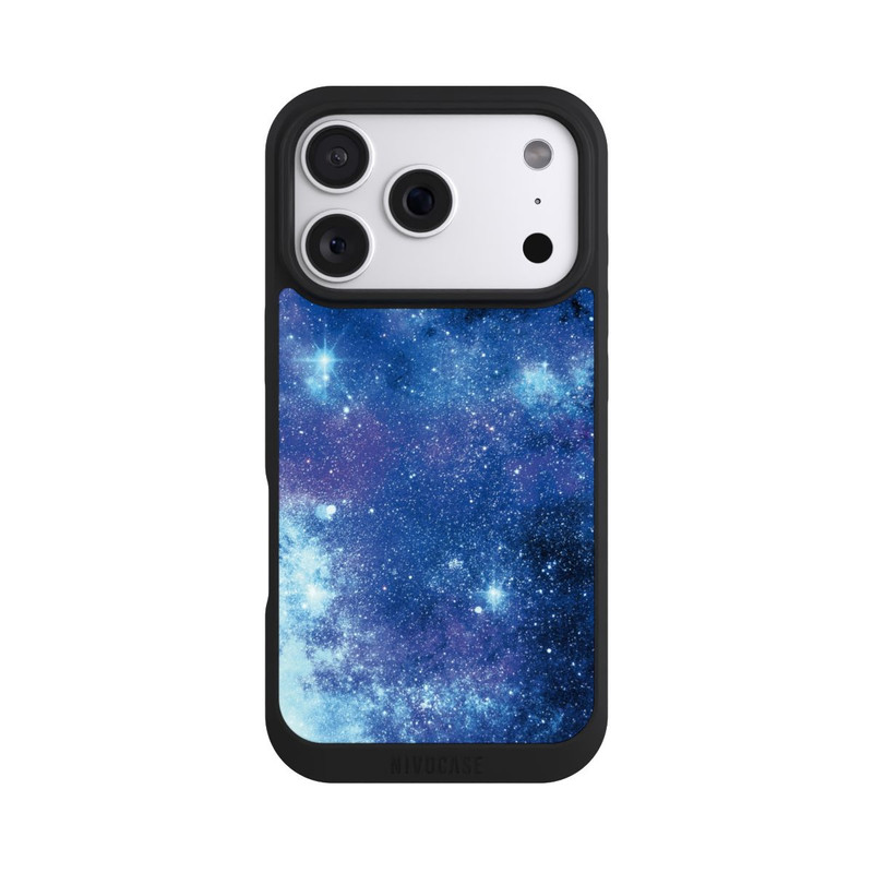 iPhone 18 Pro NIVOpure Blue Purple Galaxy