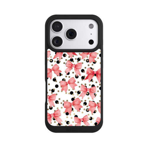 Apple iPhone 18 Pro NIVOpure Red Bows and Polka Dots