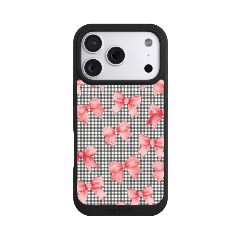iPhone 18 Pro NIVOpure Red Bows and Gingham