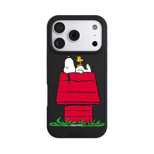 Apple iPhone 18 Pro NIVOpure Snoopy and Woodstock Classic transparent