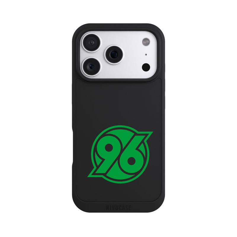 iPhone 18 Pro NIVOpure H96 Logo Grün Transparent