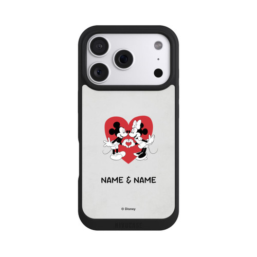 Apple iPhone 18 Pro NIVOpure Minnie und Micky Personalisierbar