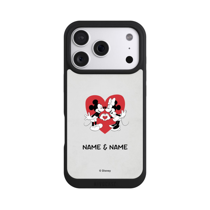 iPhone 18 Pro NIVOpure Minnie und Micky Personalisierbar
