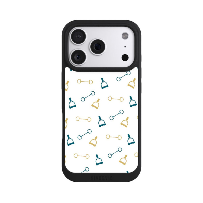 iPhone 18 Pro NIVOpure Muster Reitsport