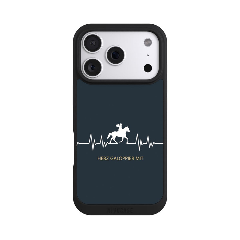 iPhone 18 Pro NIVOpure Herz Galoppier Mit