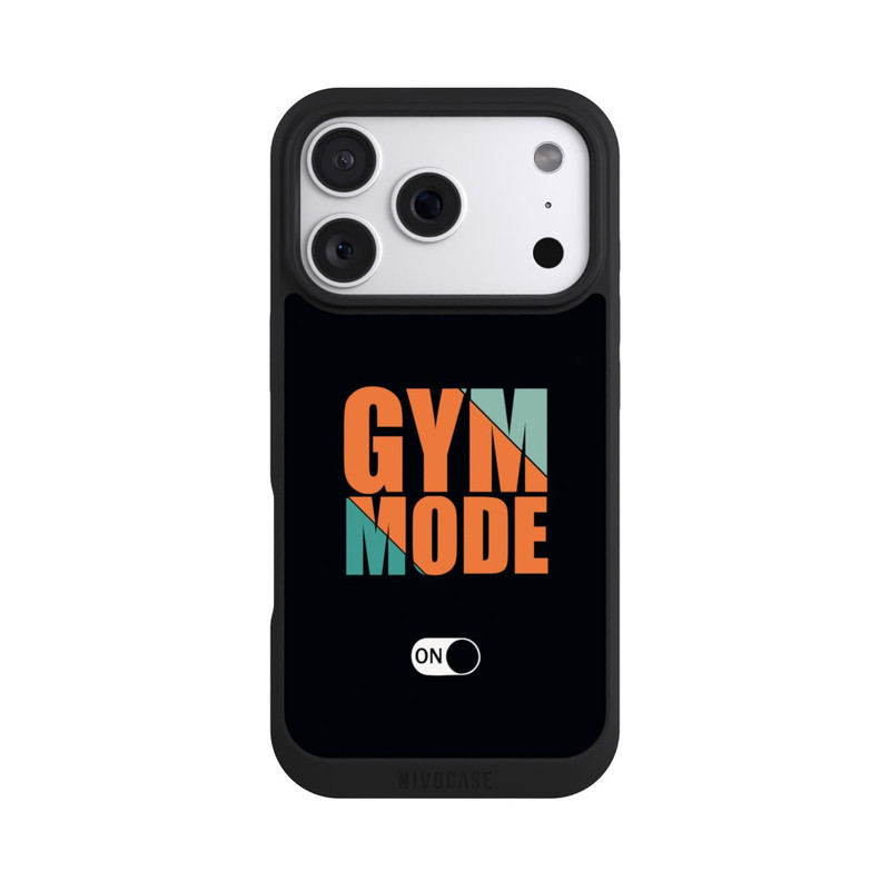 iPhone 18 Pro NIVOpure Gym Mode On