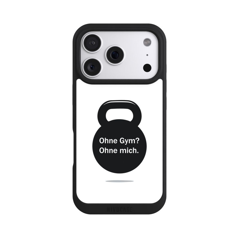 iPhone 18 Pro NIVOpure Ohne Gym? Ohne Mich.
