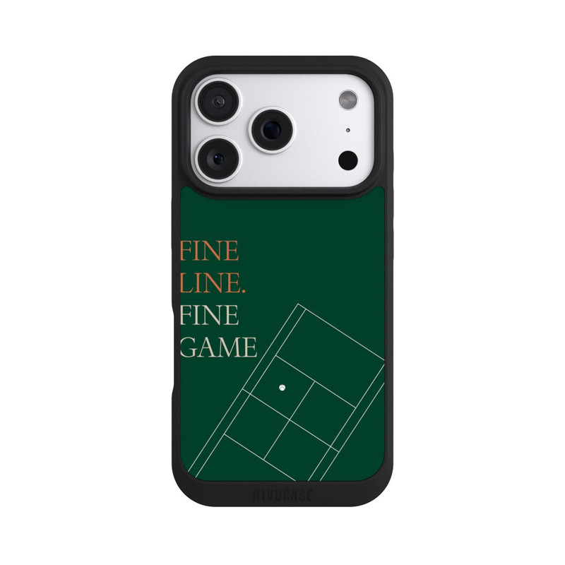 iPhone 18 Pro NIVOpure Fine Line. Fine Game