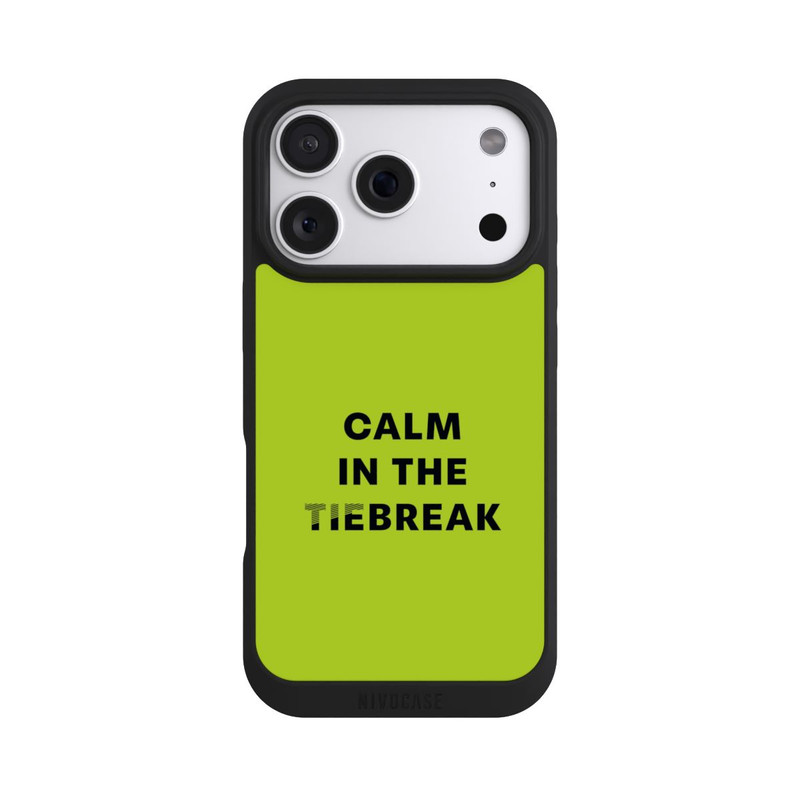 iPhone 18 Pro NIVOpure Calm in The Tiebreak
