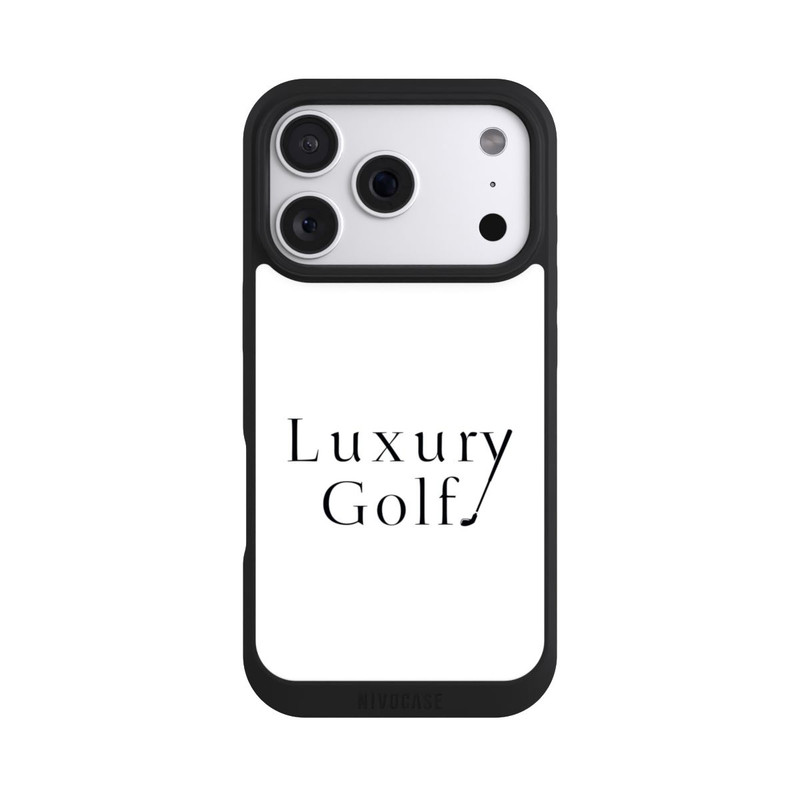 iPhone 18 Pro NIVOpure Luxury Golf