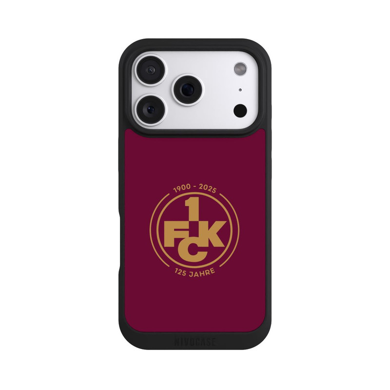 iPhone 18 Pro NIVOpure 1. FCK 125. Jubiläum