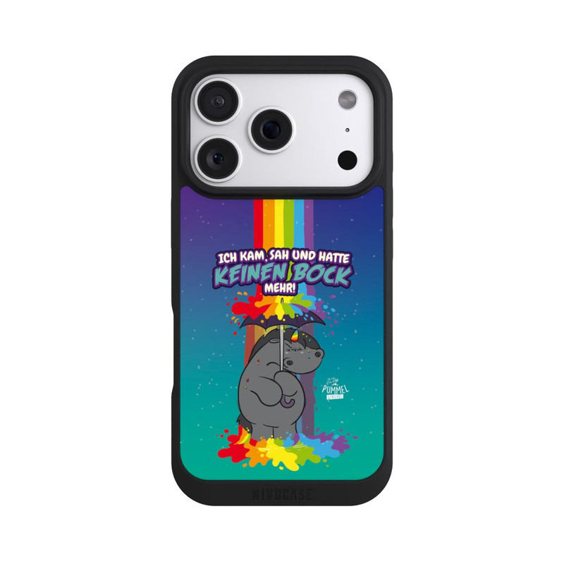 iPhone 18 Pro NIVOpure Grummel Keinen Bock