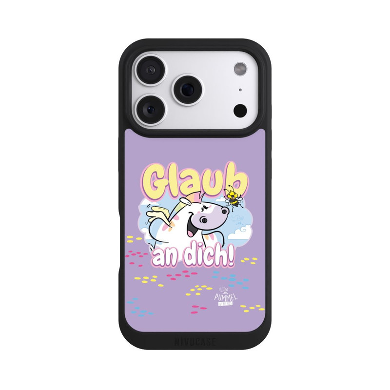 iPhone 18 Pro NIVOpure Zebrasus Glaub an Dich