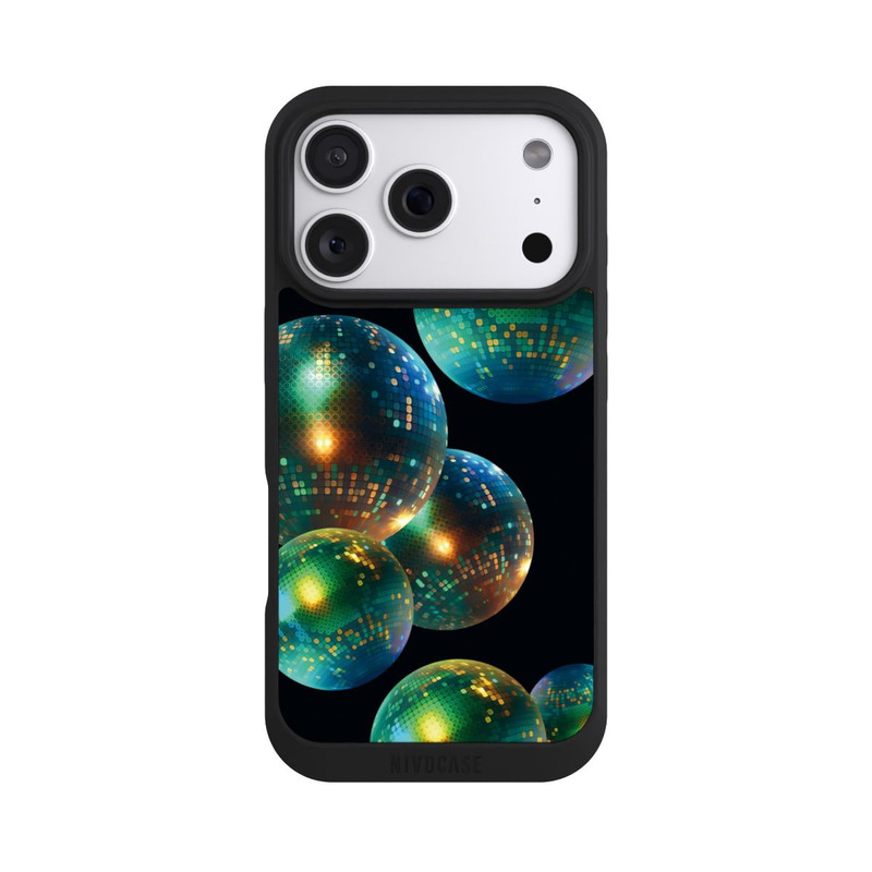 iPhone 18 Pro NIVOpure Disco Ball Party Black with AI