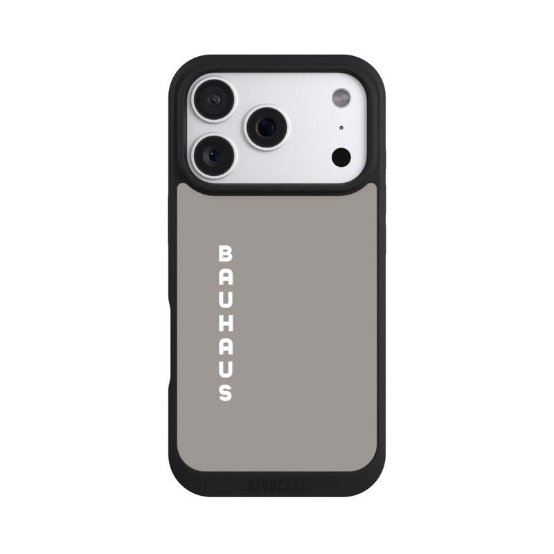 iPhone 18 Pro NIVOpure Bauhaus Grey