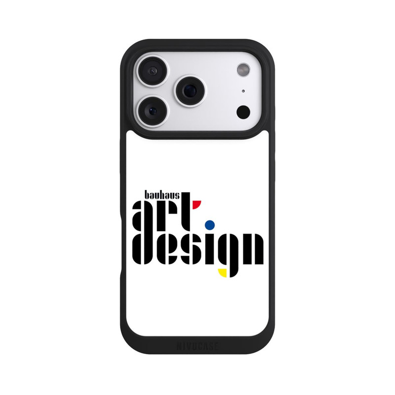 iPhone 18 Pro NIVOpure Bauhaus Art Design