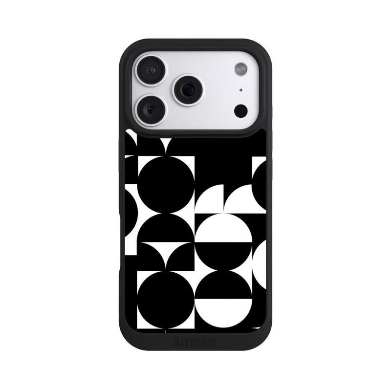 iPhone 18 Pro NIVOpure Bauhaus Muster