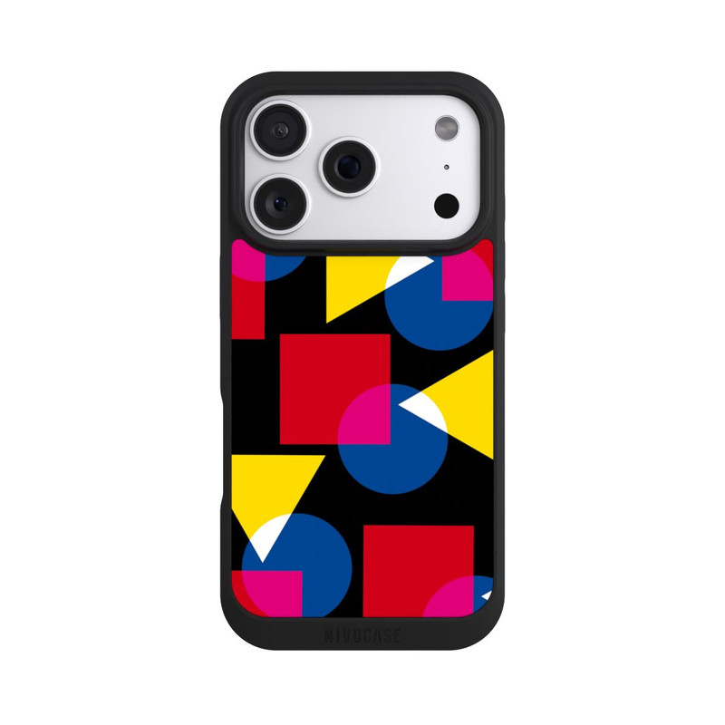 iPhone 18 Pro NIVOpure Bauhaus Geometrie