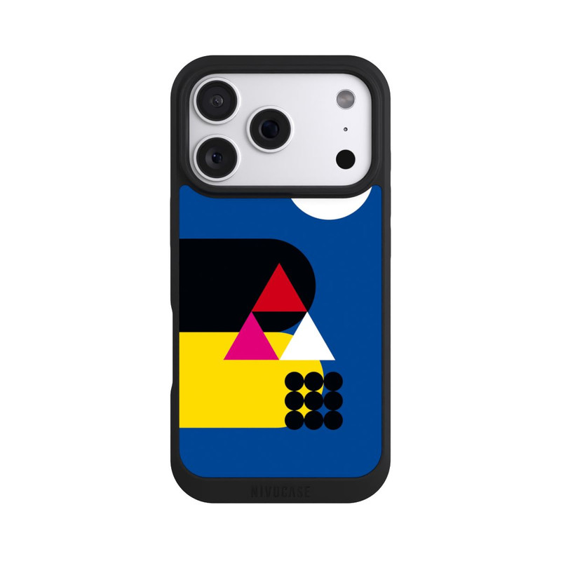 iPhone 18 Pro NIVOpure Bauhaus Style Letters