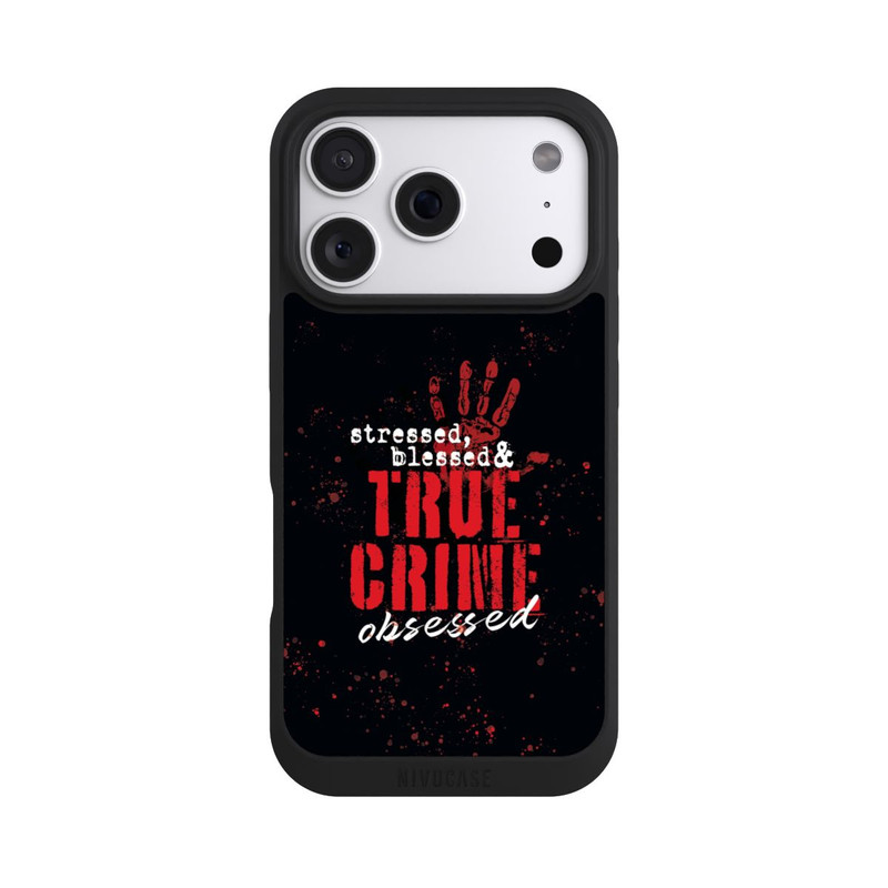 iPhone 18 Pro NIVOpure True Crime Obsessed