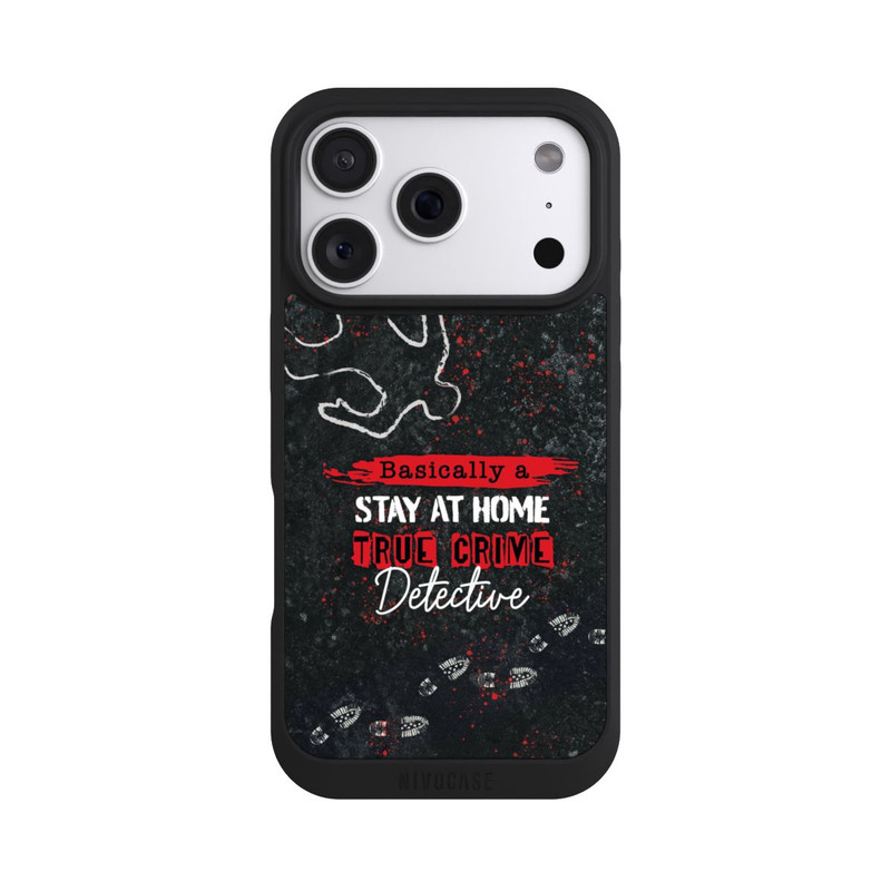 iPhone 18 Pro NIVOpure True Crime Detective