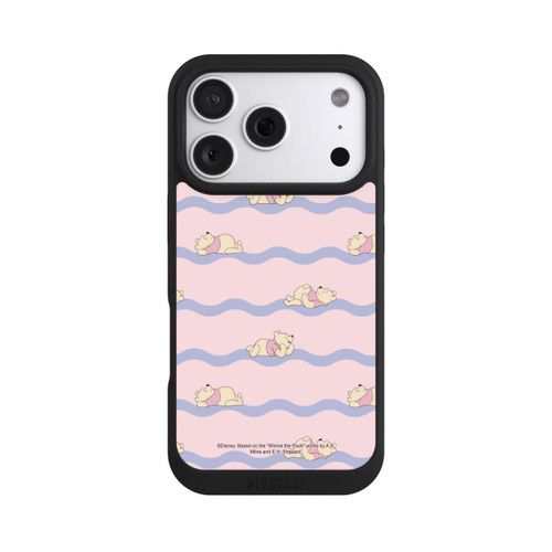 Apple iPhone 18 Pro NIVOpure Winnie the Pooh Pink Waves