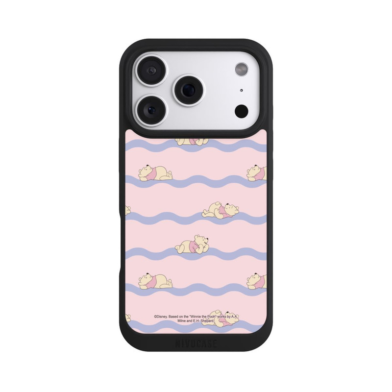 iPhone 18 Pro NIVOpure Winnie the Pooh Pink Waves