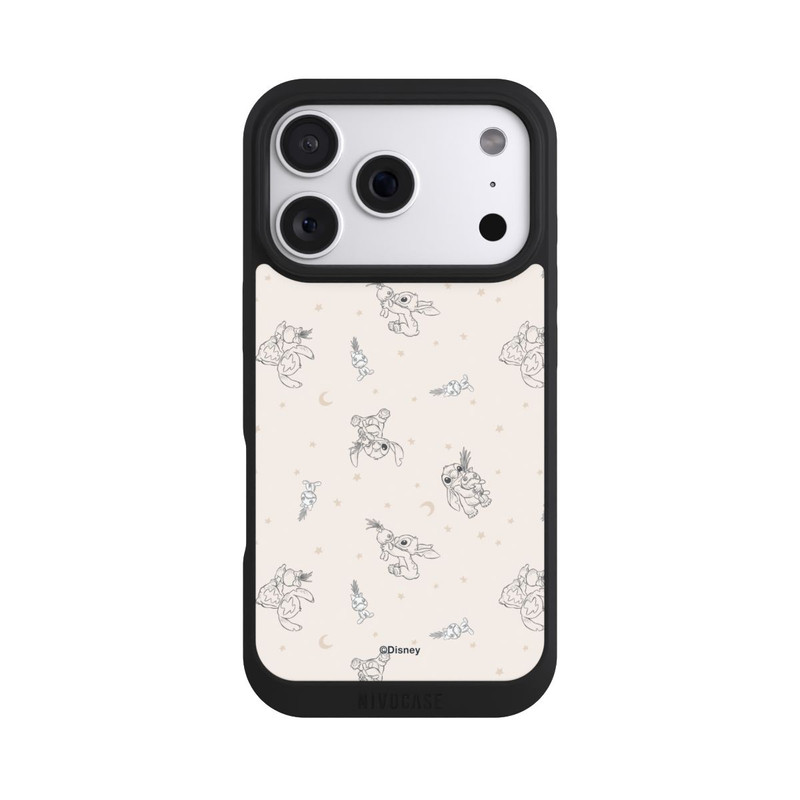 iPhone 18 Pro NIVOpure Stitch Cute Pastel Pattern