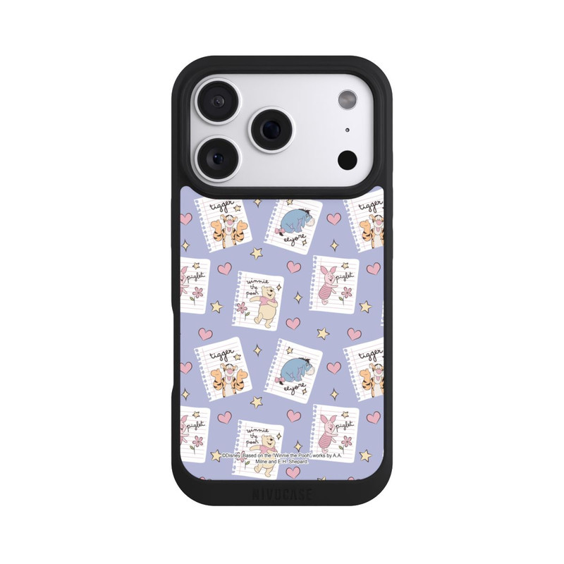 iPhone 18 Pro NIVOpure Winnie Puuh Wilde Freunde Muster