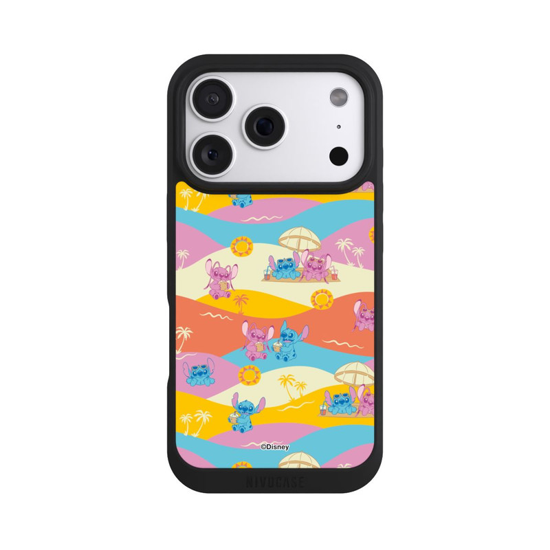 iPhone 18 Pro NIVOpure Stitch Neon Summer Pattern