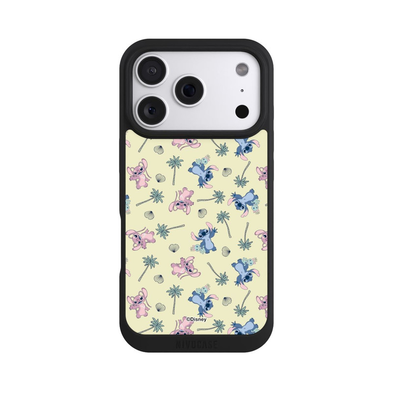 iPhone 18 Pro NIVOpure Stitch Summer Yellow Pattern