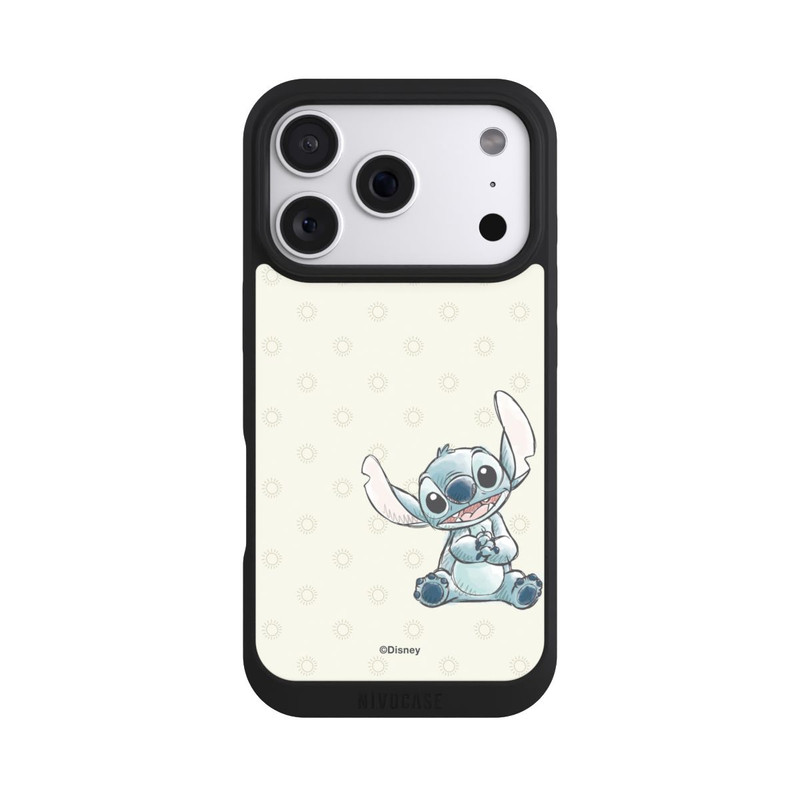 iPhone 18 Pro NIVOpure Stitch Pastel Sun Smiles