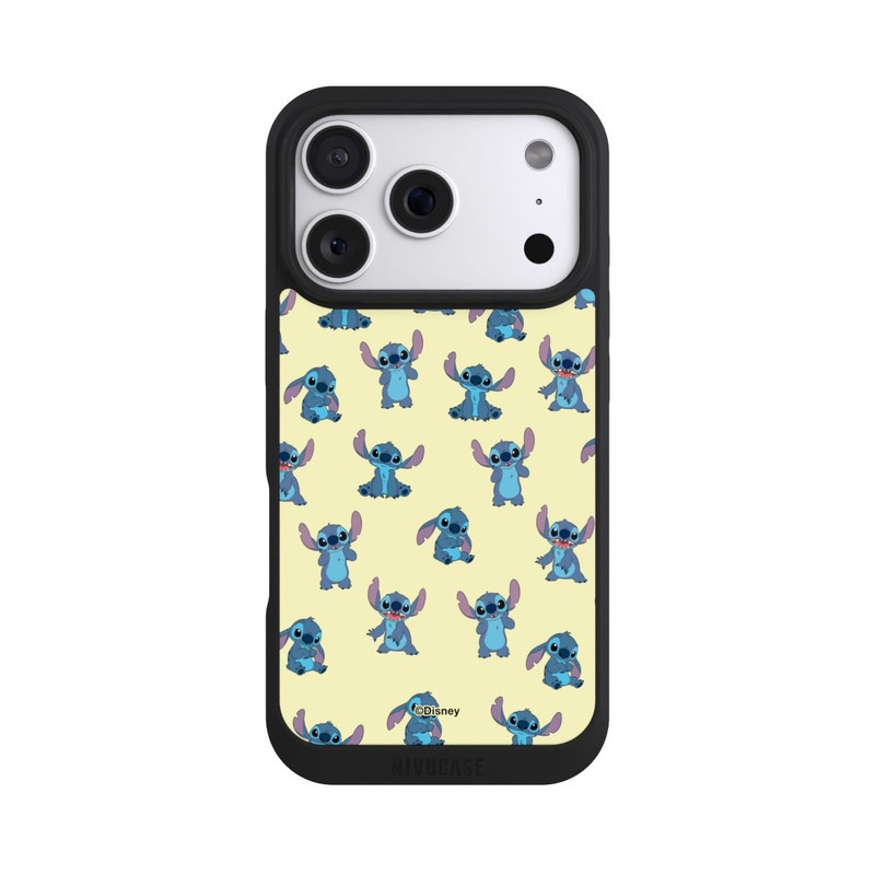 iPhone 18 Pro NIVOpure Stitch Faces Pattern