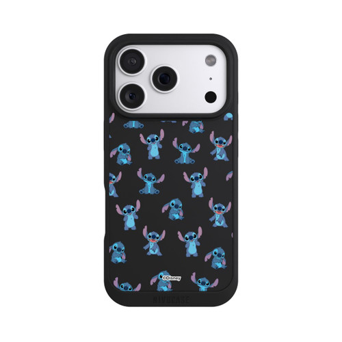 Apple iPhone 18 Pro NIVOpure Stitch Faces Pattern Transparent