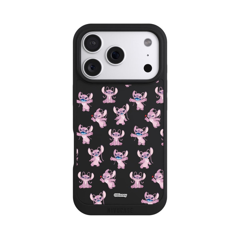 iPhone 18 Pro NIVOpure Angel Faces Pattern Transparent
