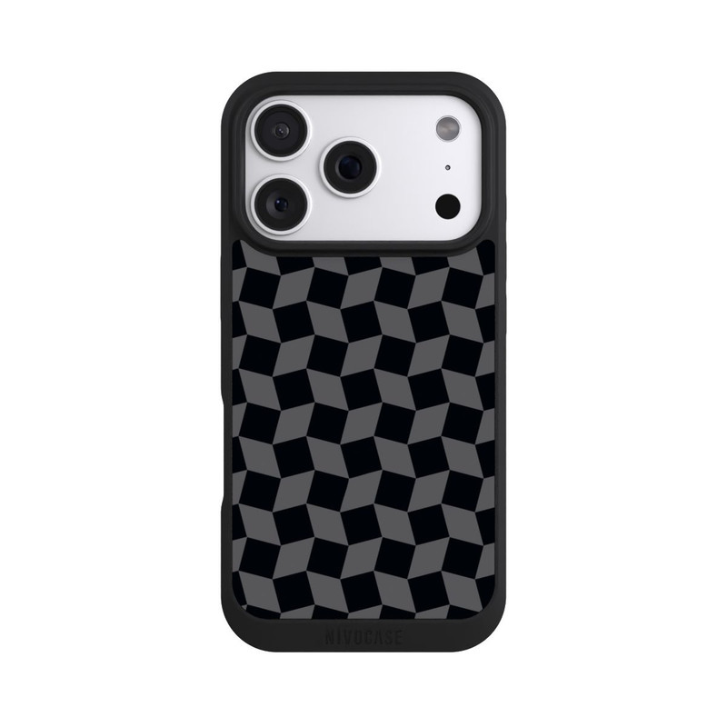 iPhone 18 Pro NIVOpure 3D Würfel-Muster Effektt