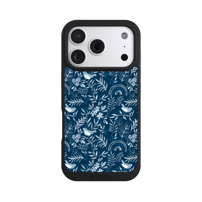 iPhone 18 Pro NIVOpure Classic Blue Pattern