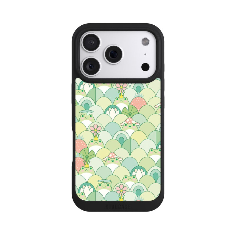 iPhone 18 Pro NIVOpure Kawaii Froggy Scales