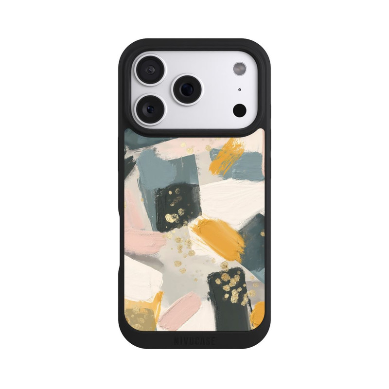 iPhone 18 Pro NIVOpure Pastel Brushstrokes