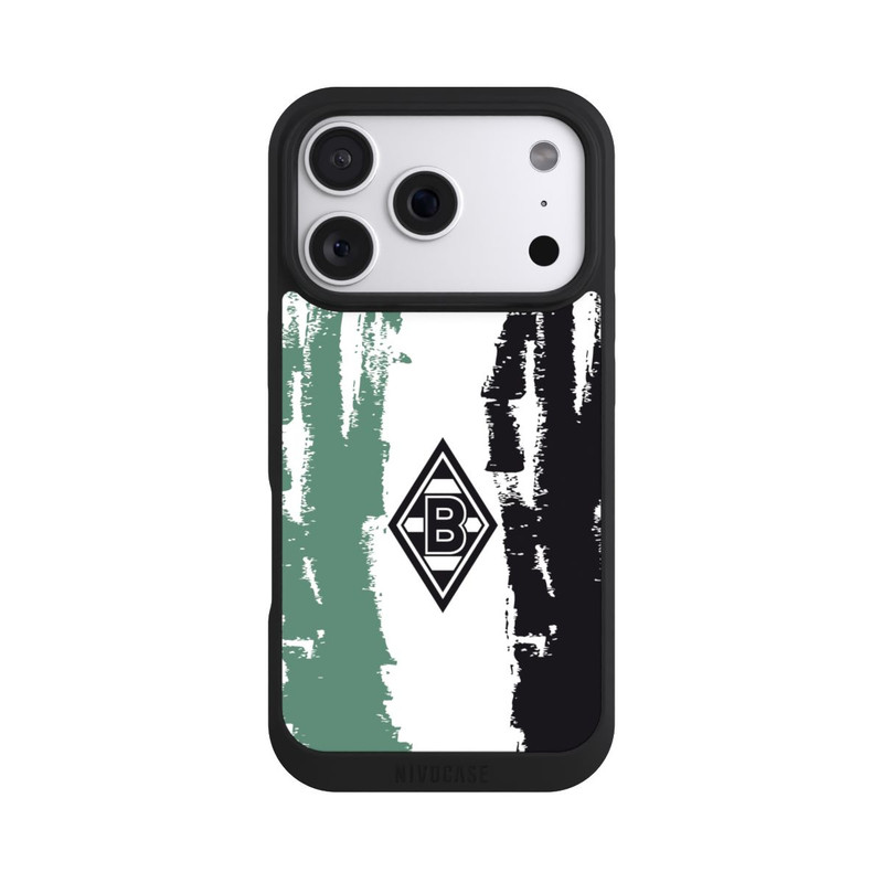 iPhone 18 Pro NIVOpure Borussia Logo Farbverlauf