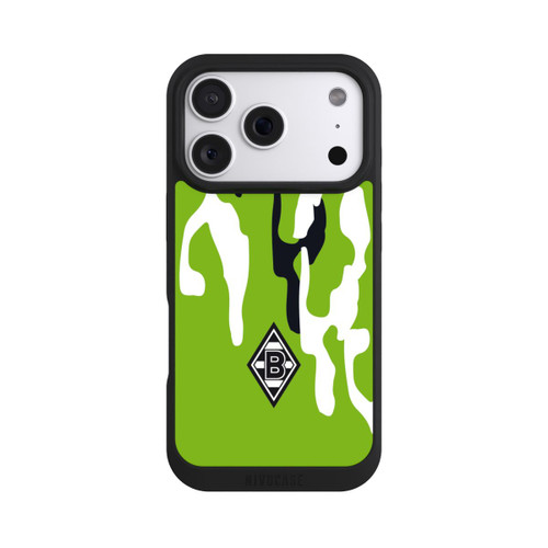 Apple iPhone 18 Pro NIVOpure Borussia Raute Grün Weiß Schwarz