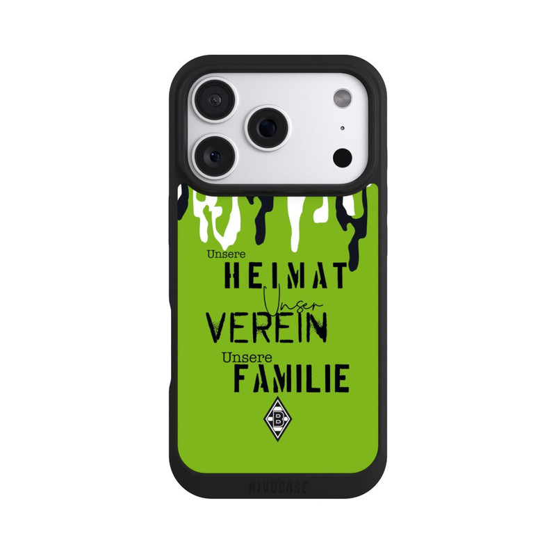 iPhone 18 Pro NIVOpure Borussia Unsere Heimat Raute