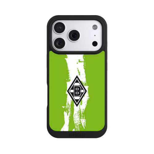 Apple iPhone 18 Pro NIVOpure Borussia Logo Grün Weiß