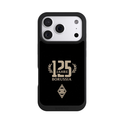 Apple iPhone 18 Pro NIVOpure Borussia 125 Jahre Schwarz