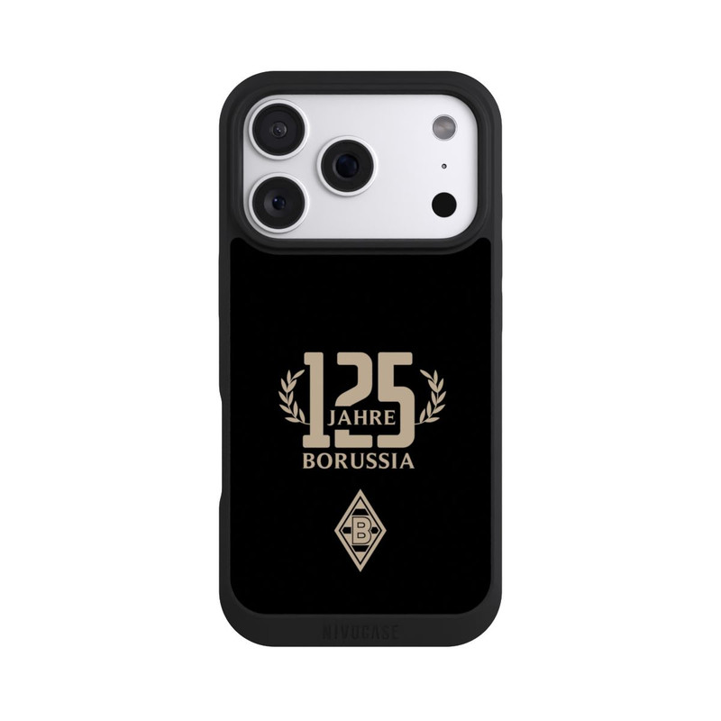 iPhone 18 Pro NIVOpure Borussia 125 Jahre Schwarz