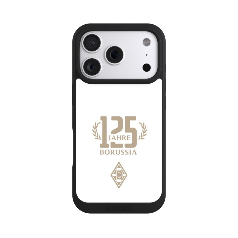 iPhone 18 Pro NIVOpure Borussia 125 Jahre Weiß