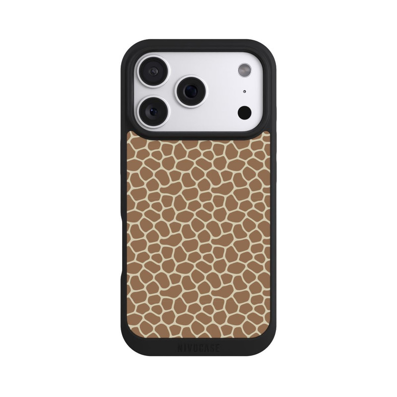 iPhone 18 Pro NIVOpure Giraffes Pattern
