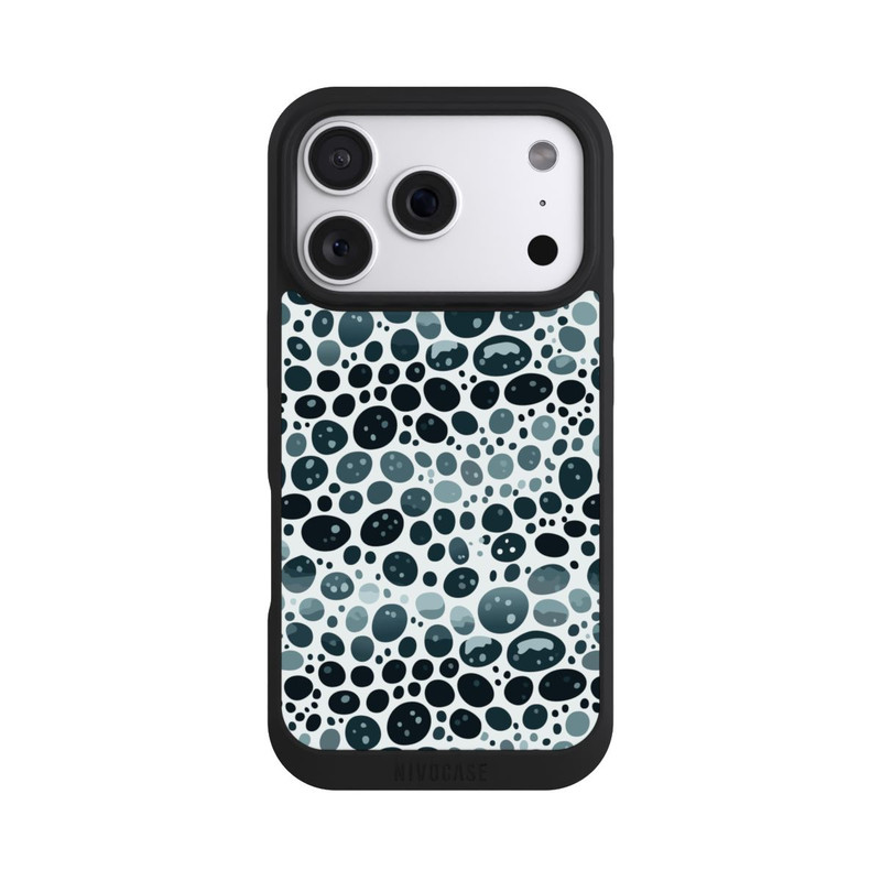 iPhone 18 Pro NIVOpure Abstract Oval Turquoise