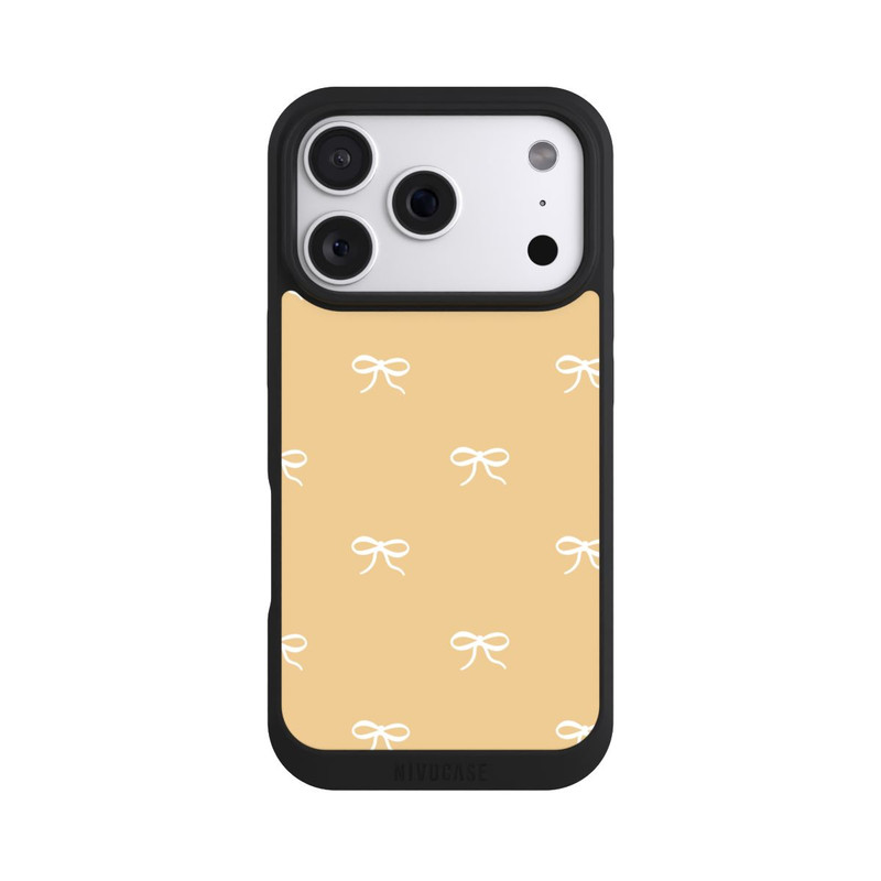 iPhone 18 Pro NIVOpure Bow Pattern Yellow